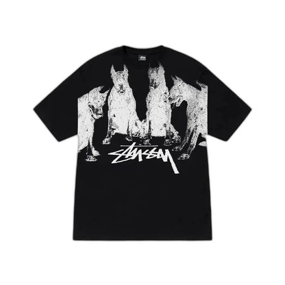 Stussy Doberman Tee Black