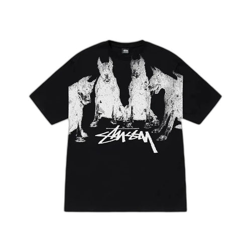 Stussy Doberman Tee Black
