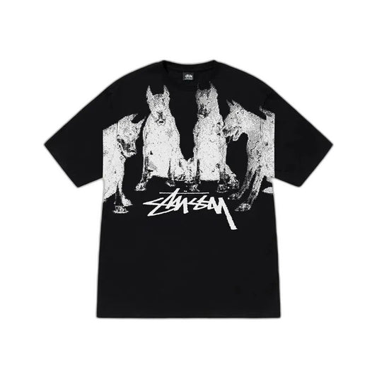 Stussy Doberman Tee Black