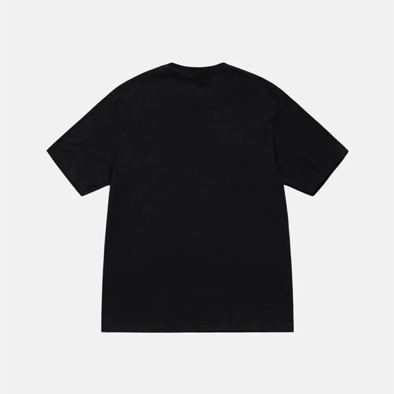 Stussy Doberman Tee Black
