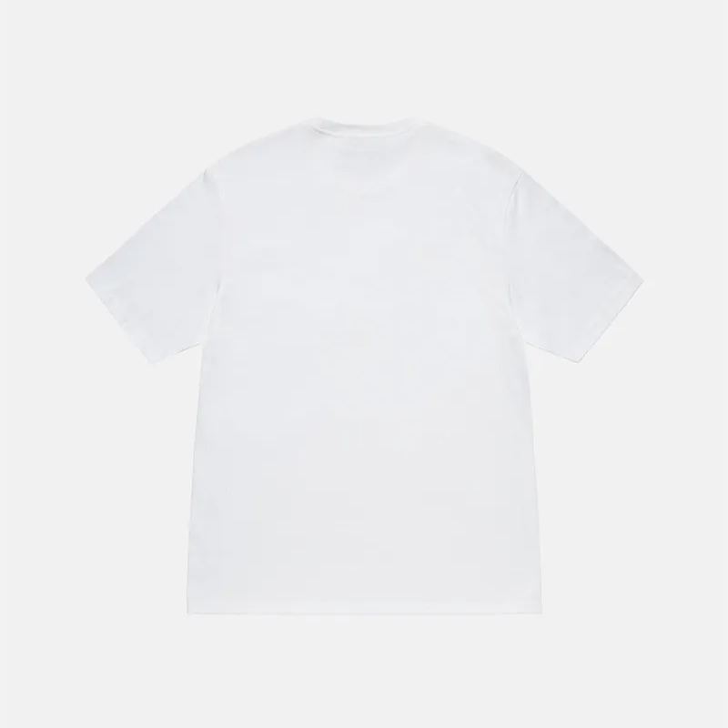 Stussy Doberman Tee White