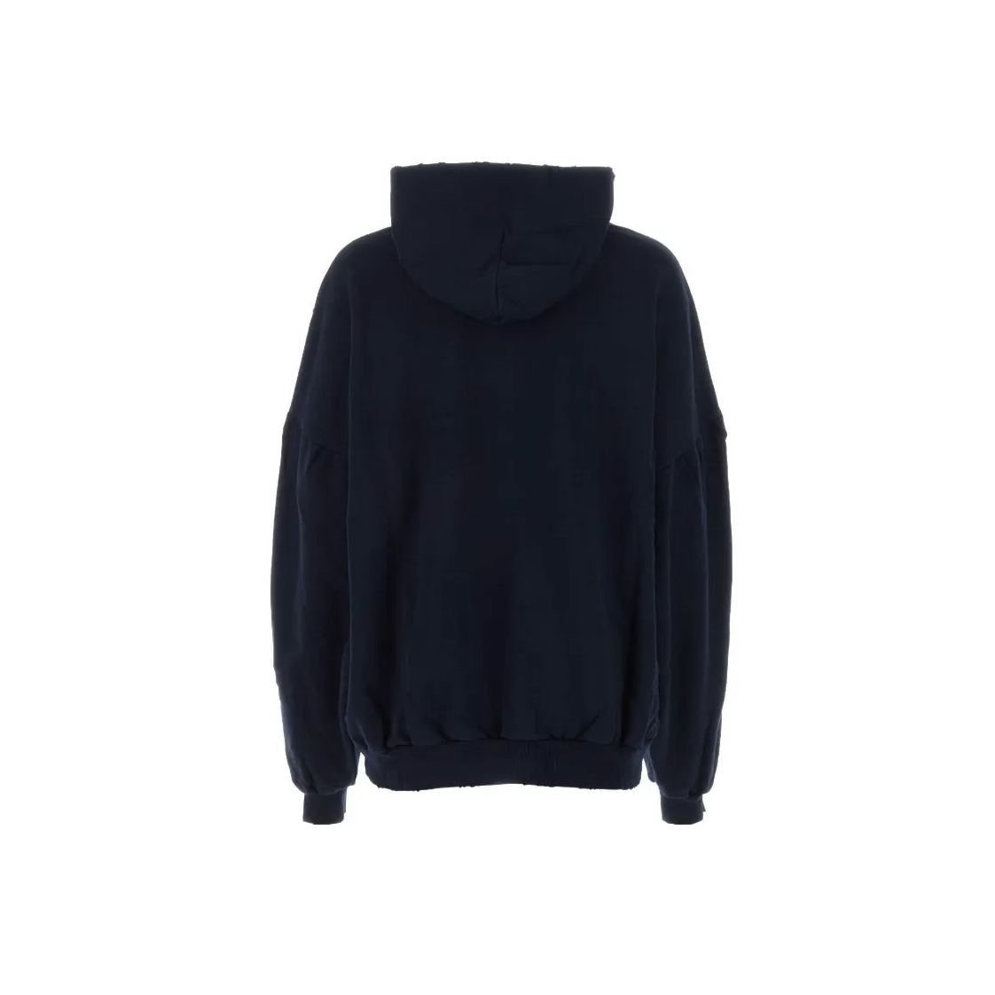 Balenciaga lettered hooded sweatshirt