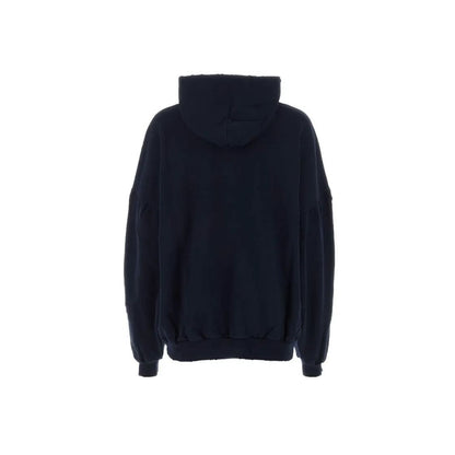 Balenciaga lettered hooded sweatshirt