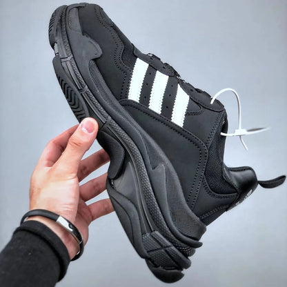 BALENCIAGA Triple S "BLACK"