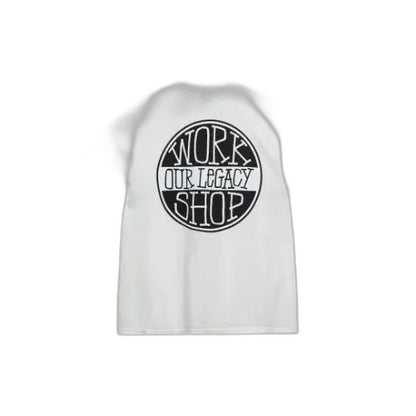 Stussy x Our Legacy Dot Pigment Dyed Tee "White"