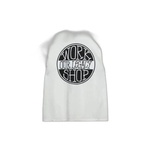Stussy x Our Legacy Dot Pigment Dyed Tee "White"