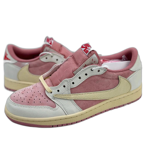 Travis Scott × Nike Air Jordan 1 Low OG SP ‘Pink White’