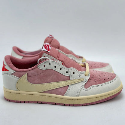 Travis Scott × Nike Air Jordan 1 Low OG SP ‘Pink White’