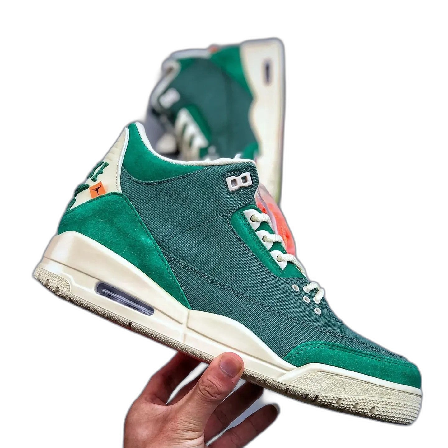 Nina Chanel Abney × Nike WMNS Air Jordan 3 Retro OG SP "Bicoastal and Malachite"