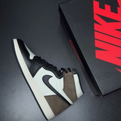 【LJR】Nike Air Jordan 1 High OG "Sail/Dark Mocha/Black" LJR