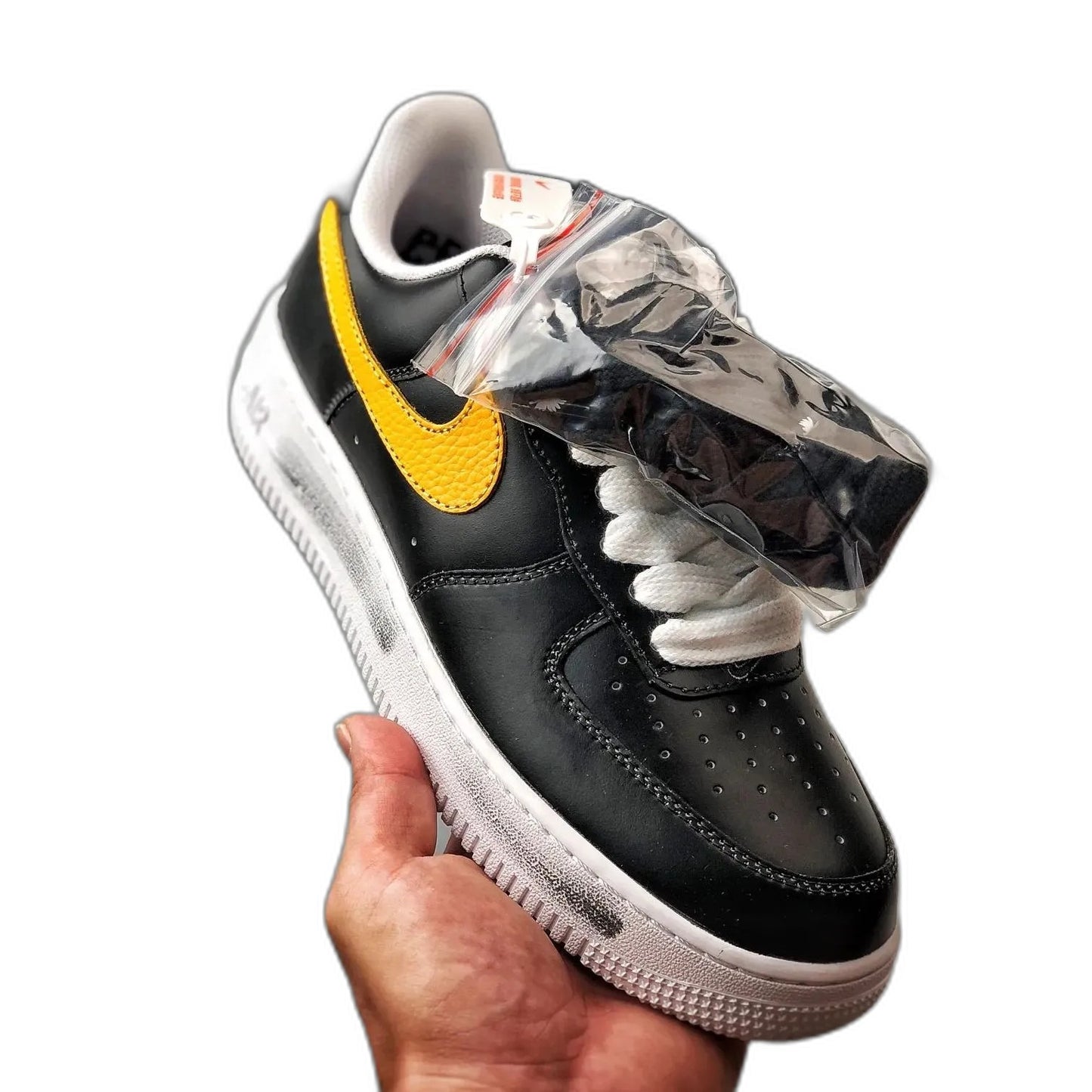 Peaceminusone × Nike Air Force 1 Low Para Noise "Black"