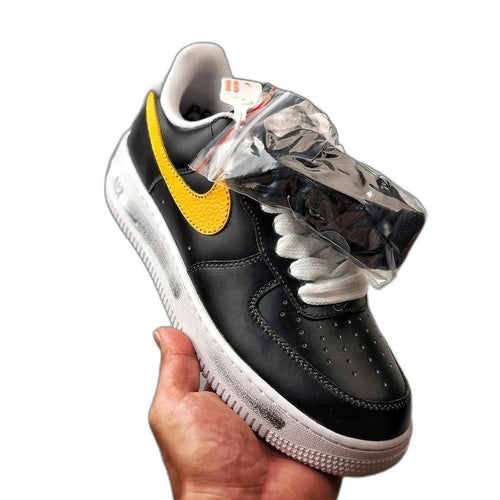 Peaceminusone × Nike Air Force 1 Low Para Noise "Black"