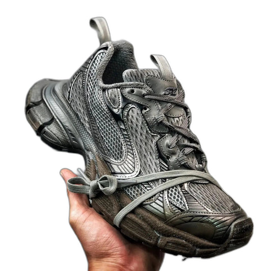 BALENCIAGA 3XL "Silver Gray"