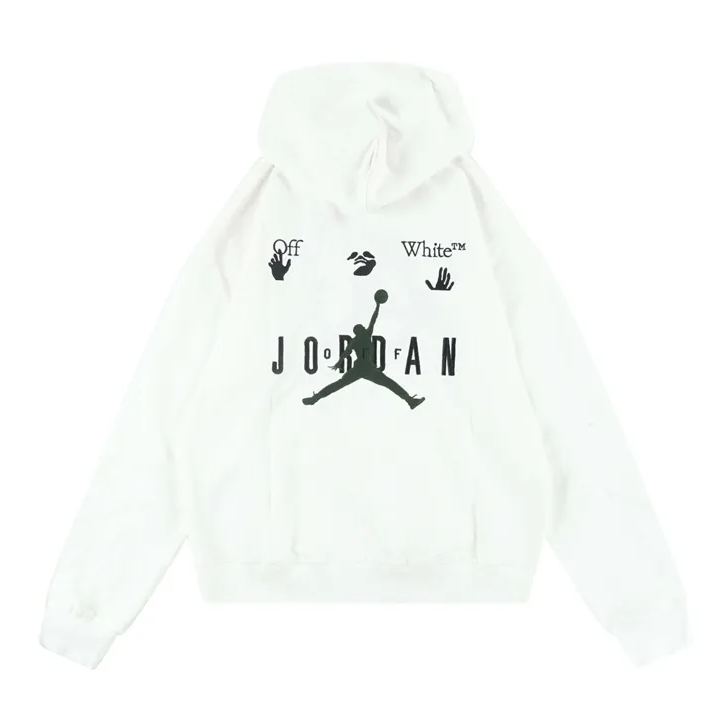 JORDAN BRAND AS M J OW HOODIE
