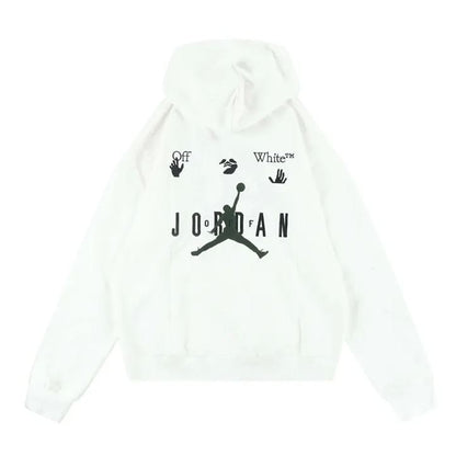JORDAN BRAND AS M J OW HOODIE