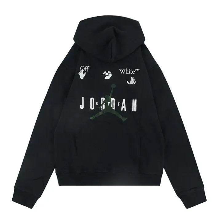 JORDAN BRAND AS M J OW HOODIE
