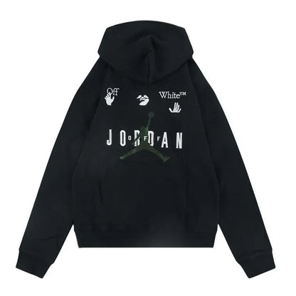 JORDAN BRAND AS M J OW HOODIE