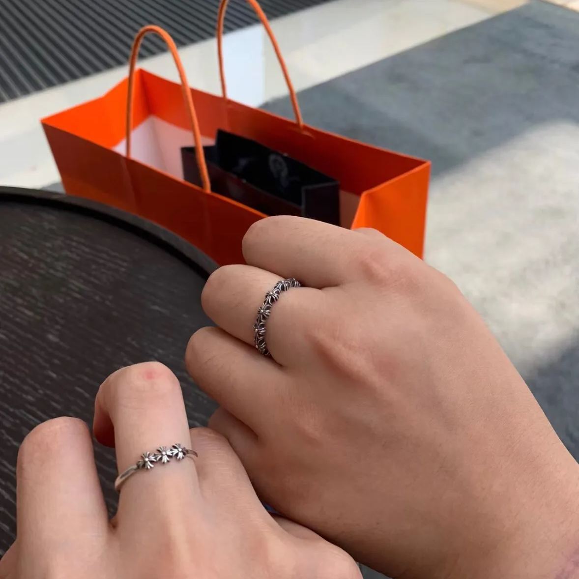 Chrome Hearts  Ring