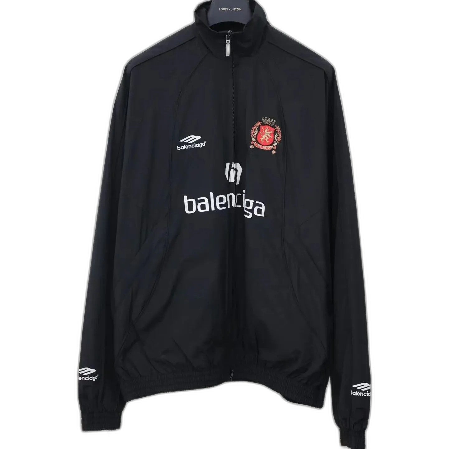 BALENCIAGA PARIS SOCCER LONG SLEEVE T-SHIRT