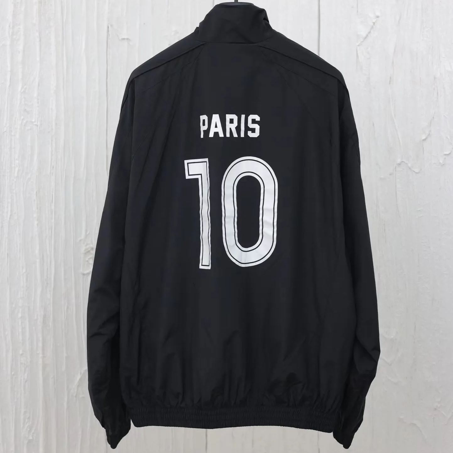 BALENCIAGA PARIS SOCCER LONG SLEEVE T-SHIRT