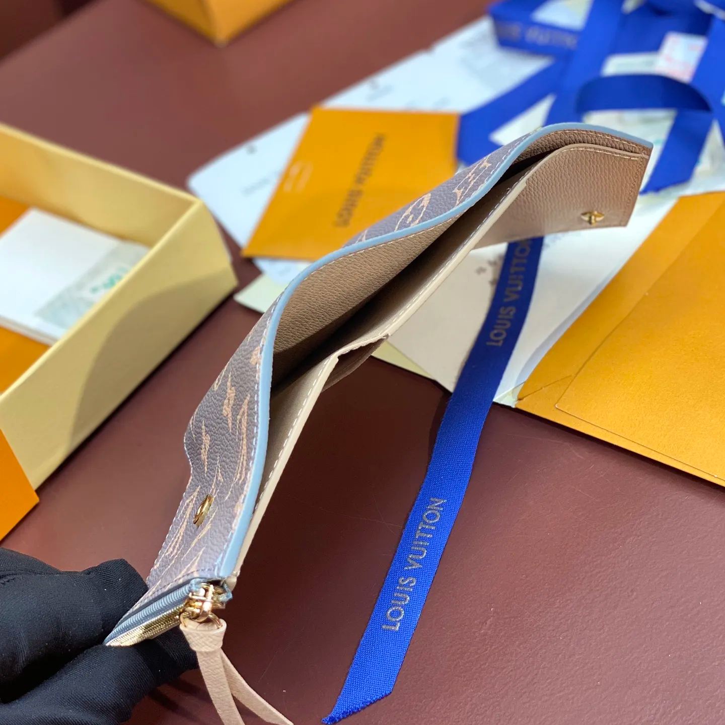 Louis Vuitton Victorine Wallet