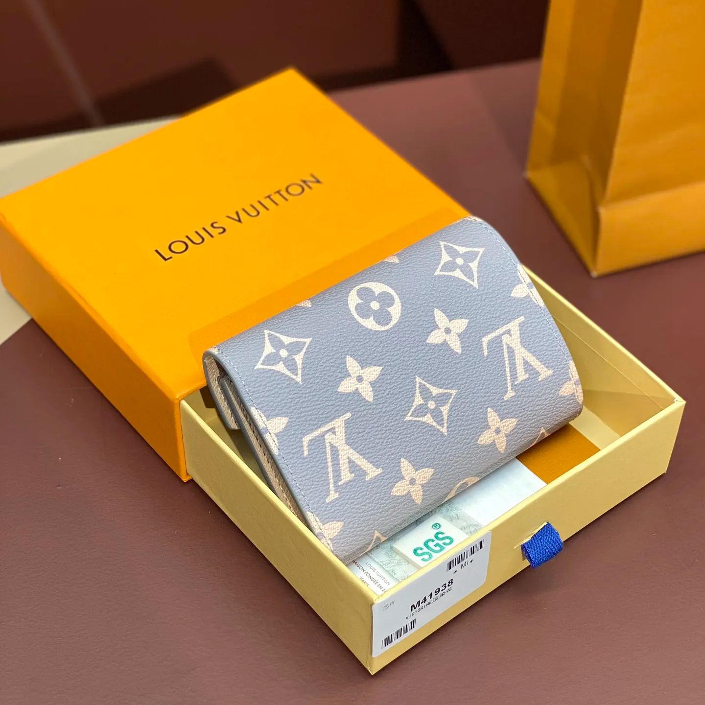 Louis Vuitton Victorine Wallet