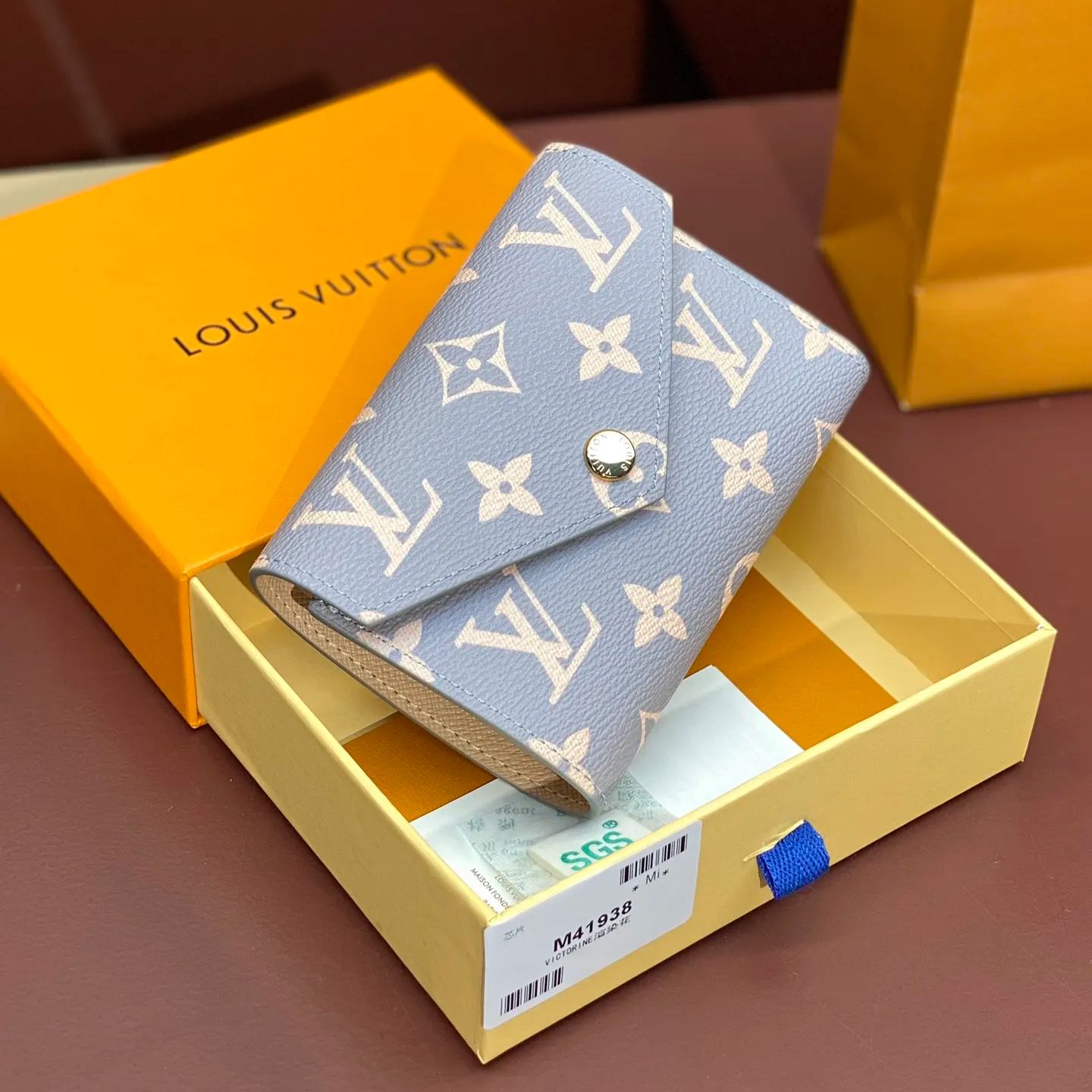 Louis Vuitton Victorine Wallet