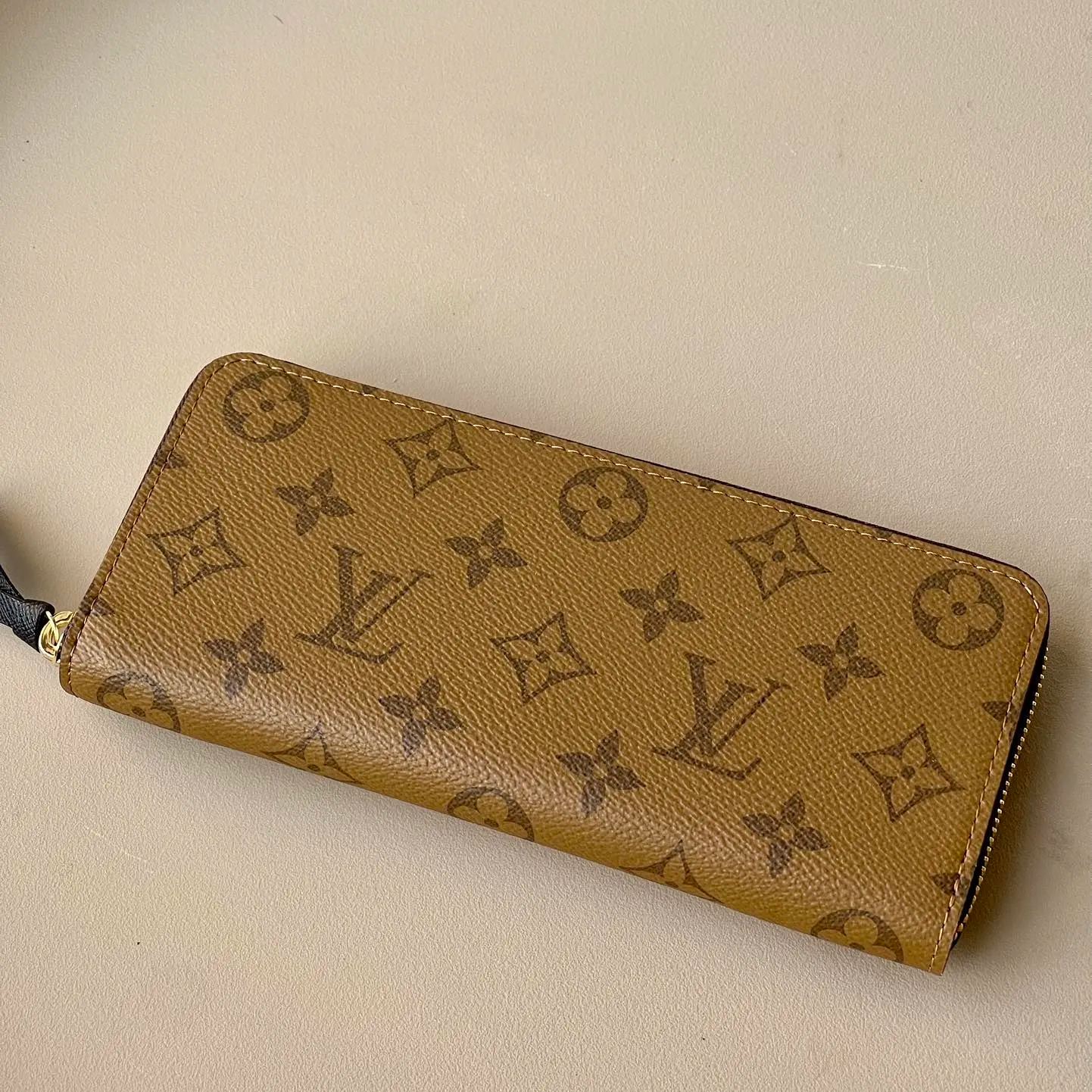 Louis Vuitton Portefeuille Clemence wallet