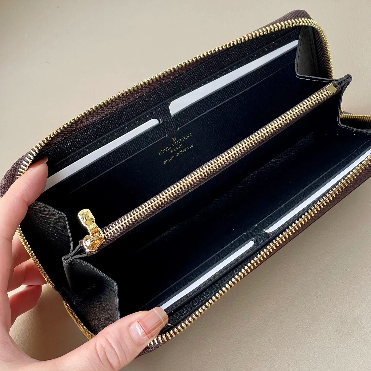 Louis Vuitton Portefeuille Clemence wallet