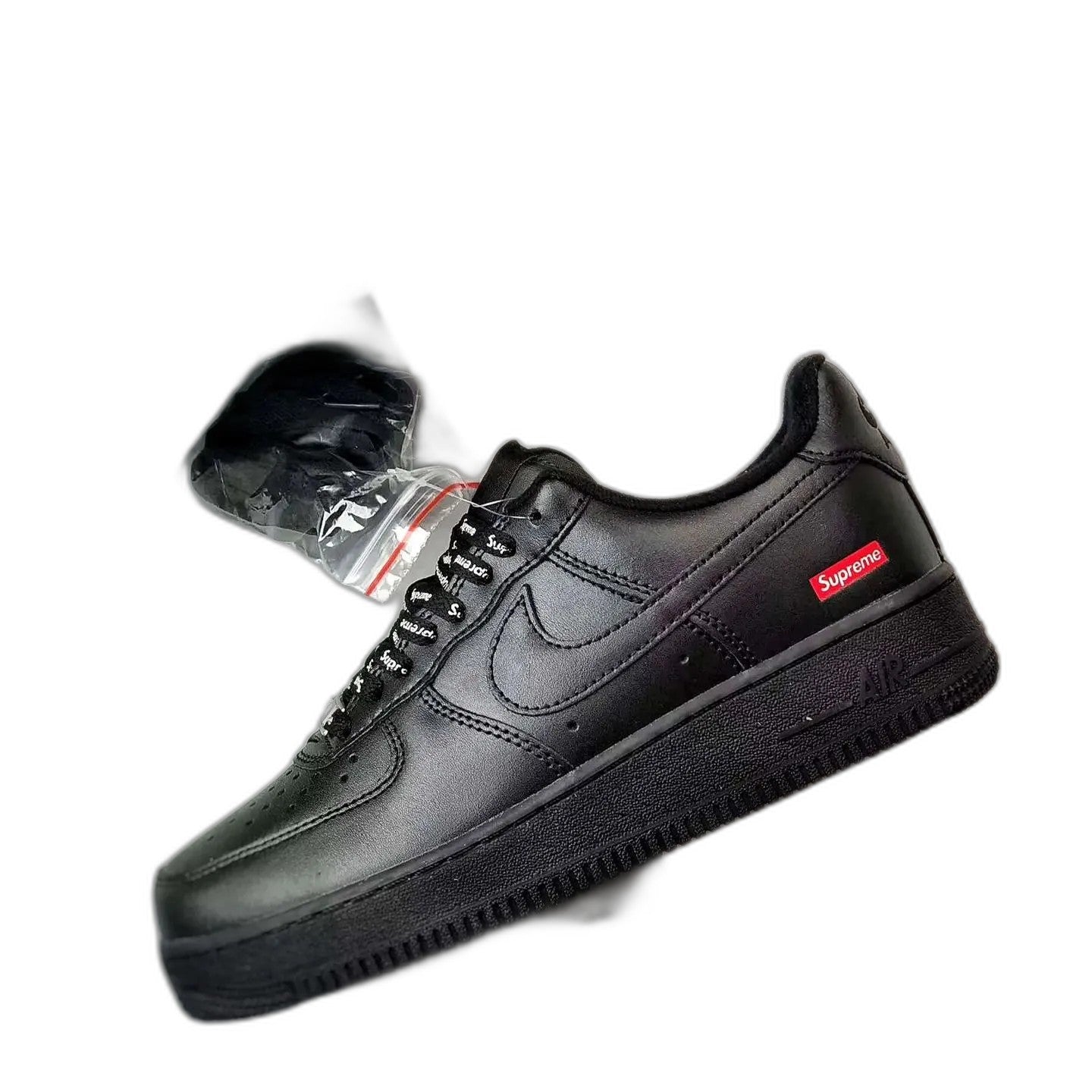 Supreme × Nike Air Force 1 Low "Black"