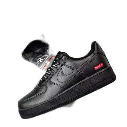 Supreme × Nike Air Force 1 Low "Black"