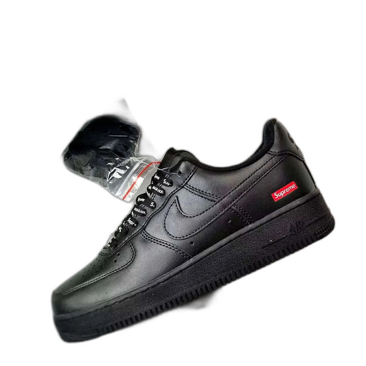 Supreme × Nike Air Force 1 Low "Black"