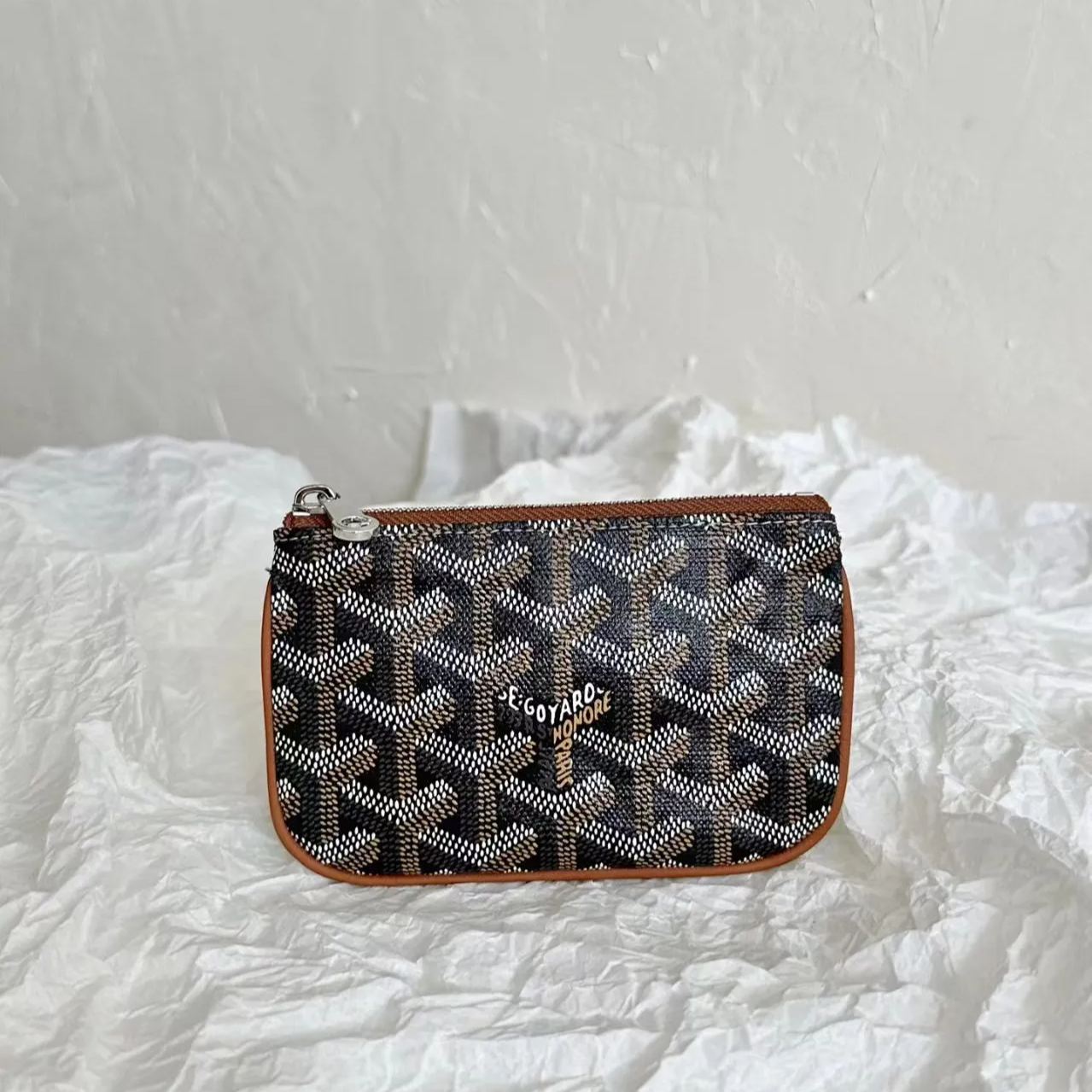 GOYARD Sena Nano Key Pouch Coin Case