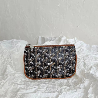 GOYARD Sena Nano Key Pouch Coin Case