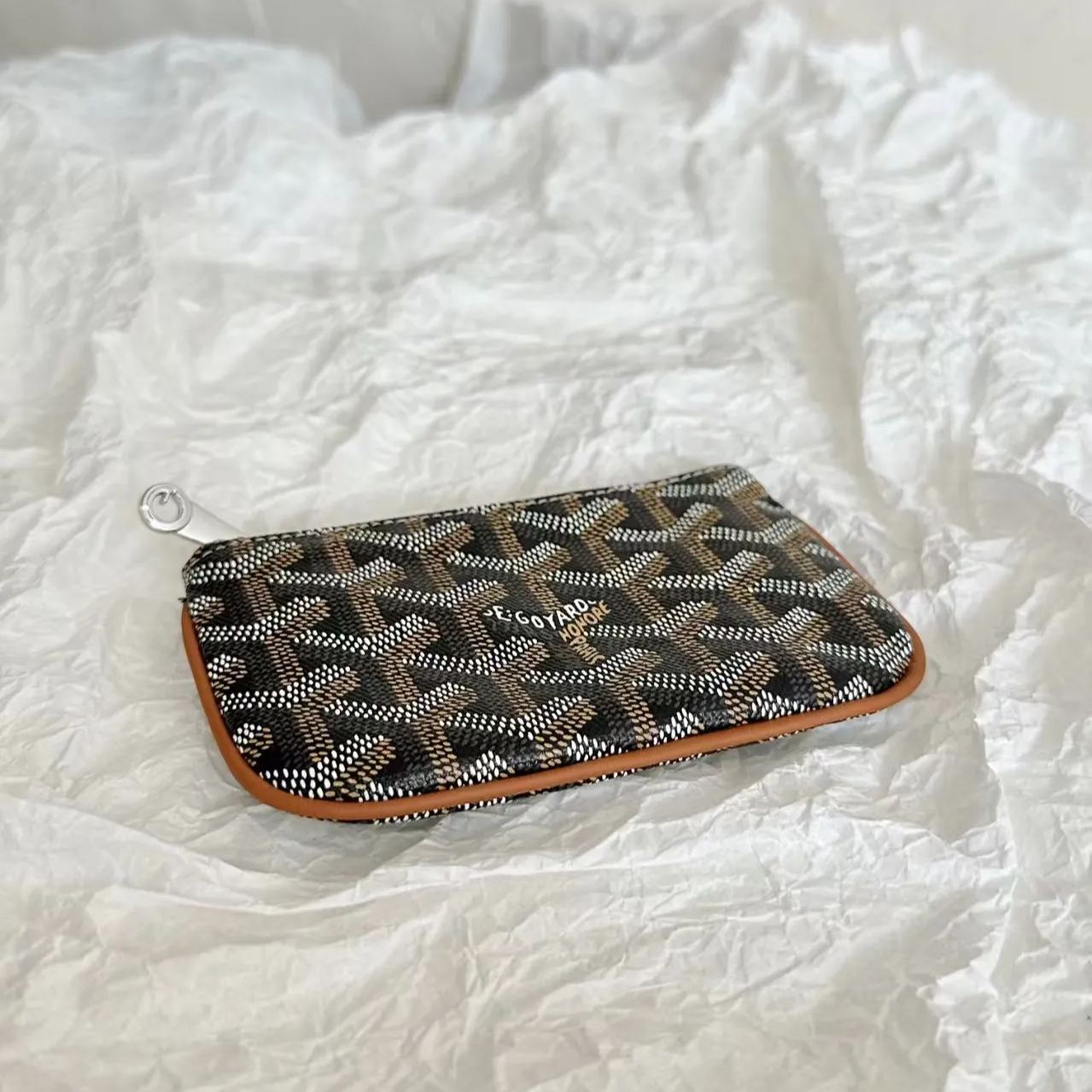 GOYARD Sena Nano Key Pouch Coin Case