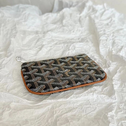 GOYARD Sena Nano Key Pouch Coin Case