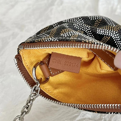 GOYARD Sena Nano Key Pouch Coin Case