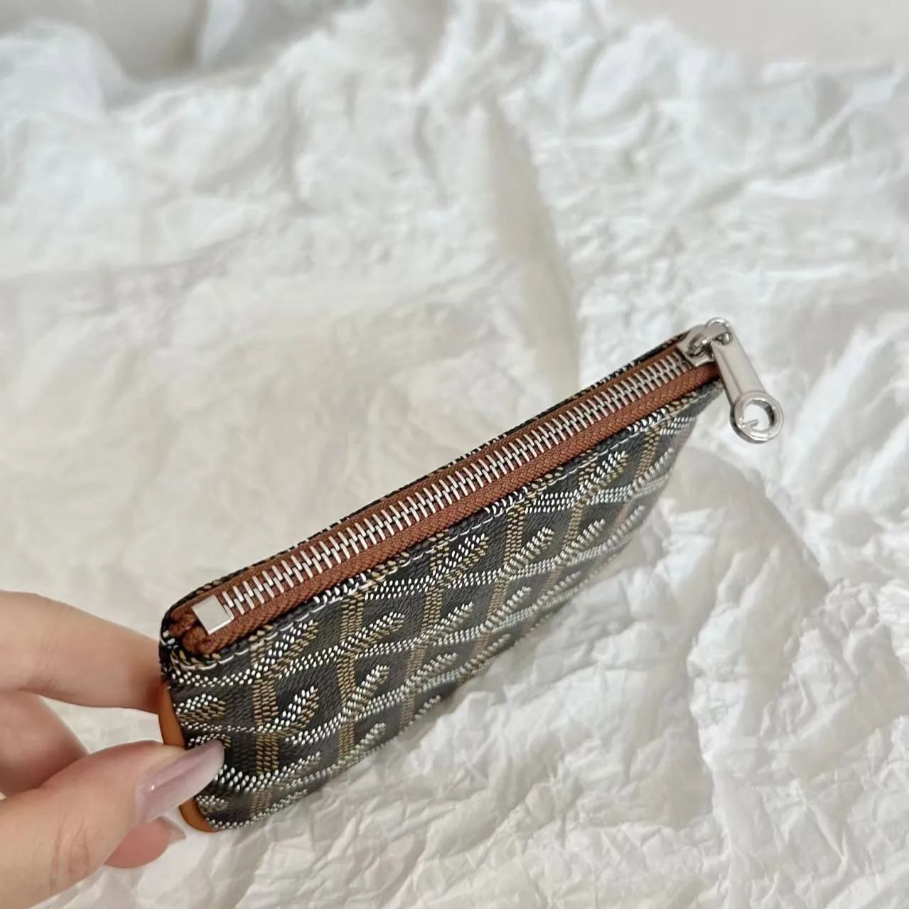 GOYARD Sena Nano Key Pouch Coin Case