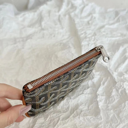 GOYARD Sena Nano Key Pouch Coin Case