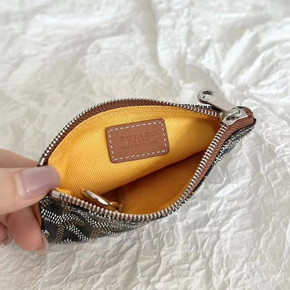 GOYARD Sena Nano Key Pouch Coin Case
