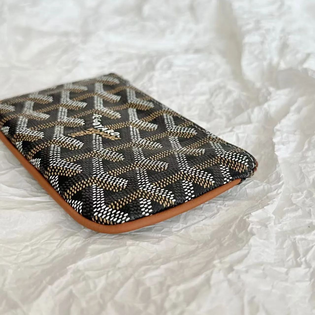 GOYARD Sena Nano Key Pouch Coin Case