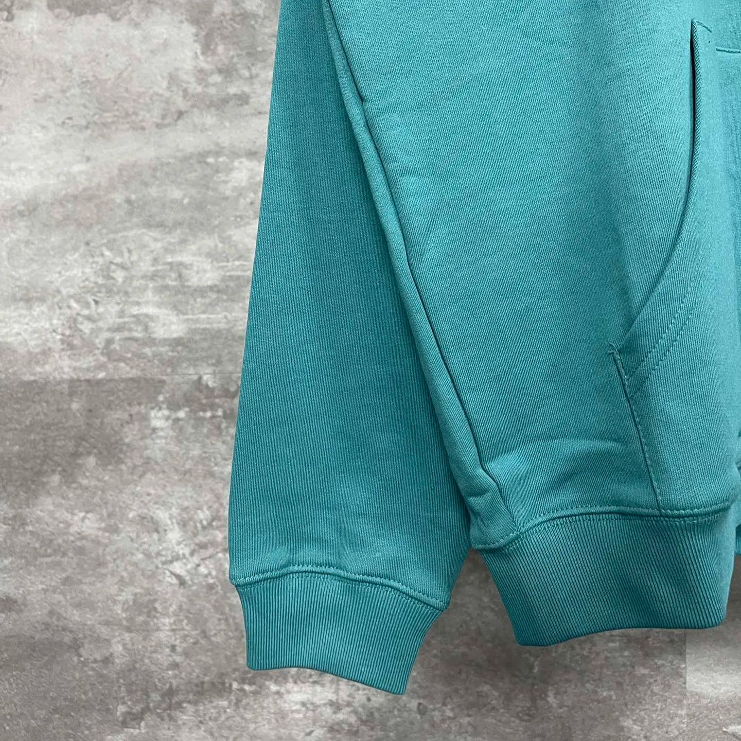 Balenciaga Logo-Print Maison Hooded Sweatshirt