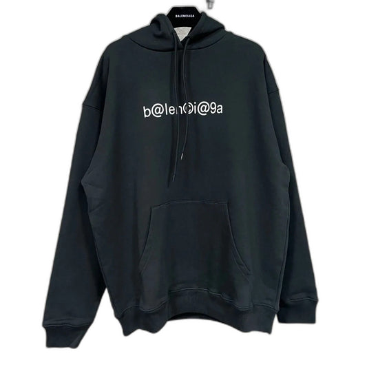 Balenciaga Large Fit Symbolic Hoodie