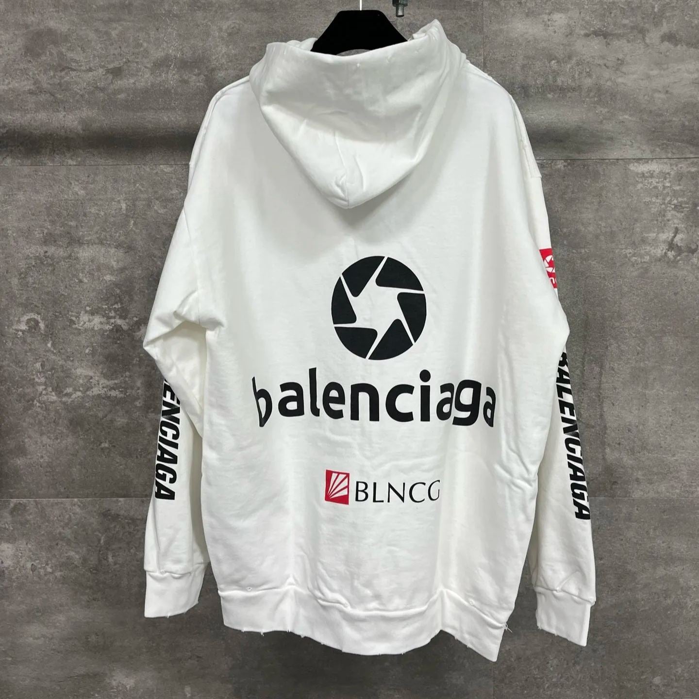 BALENCIAGA TOP LEAGUE HOODIE