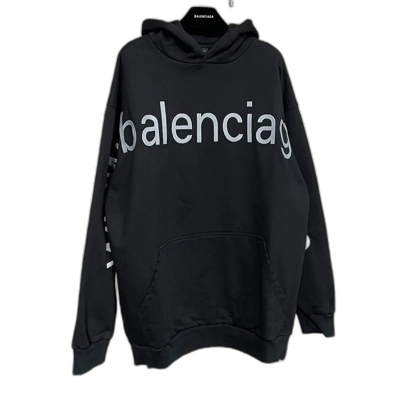 BALENCIAGA MENS Hoodie Oversized