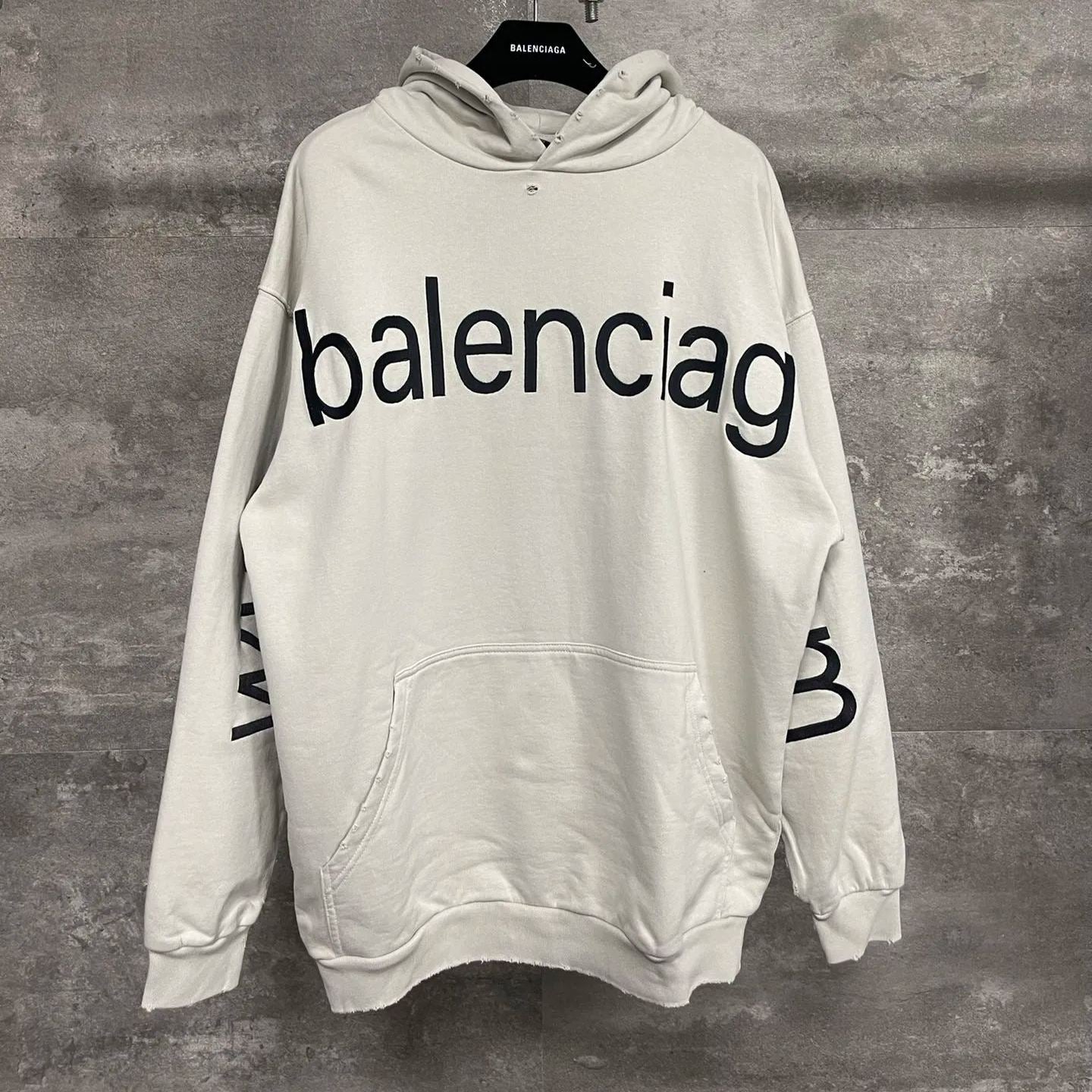 BALENCIAGA MENS Hoodie Oversized