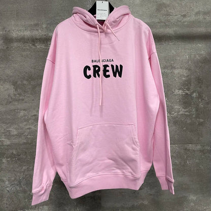 Balenciaga Crew Alphabet Printing
