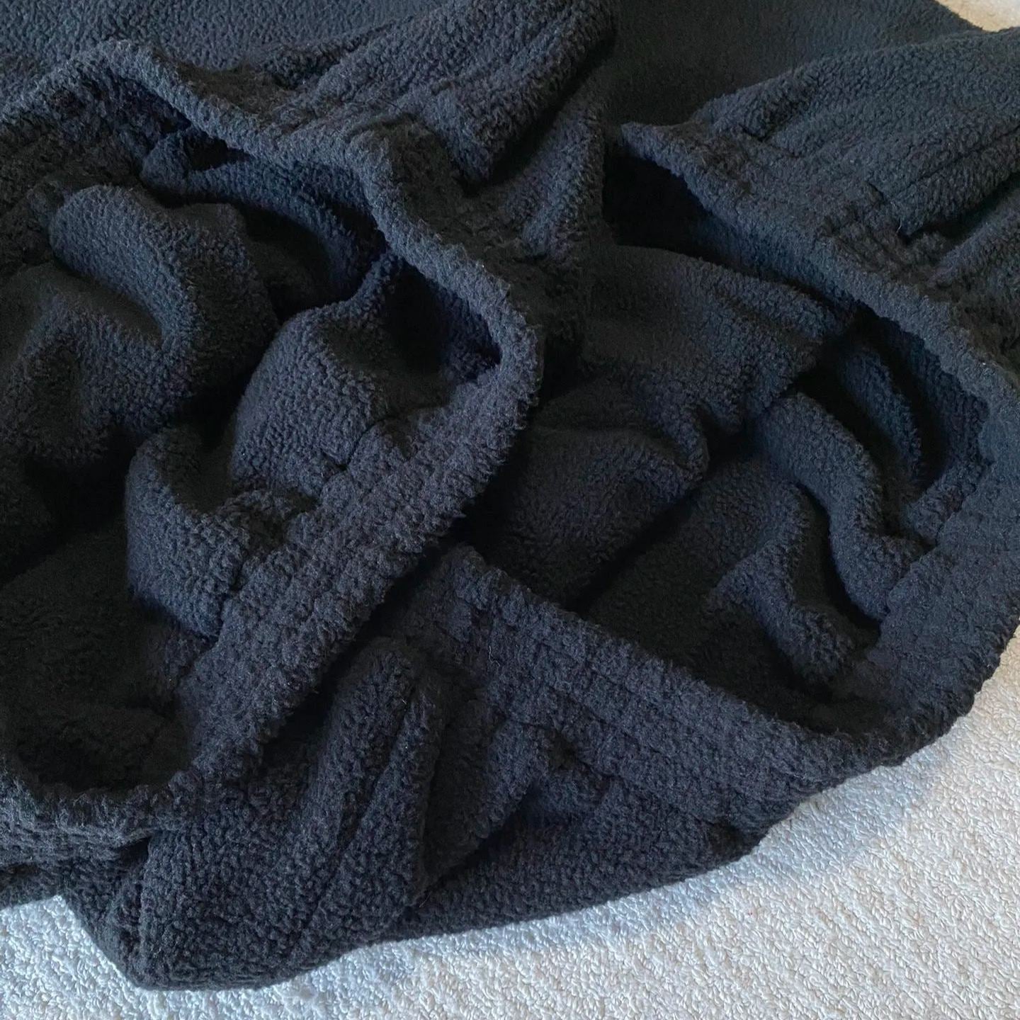 BALENCIAGA HOODED FLEECE JACKET WITH HOOD