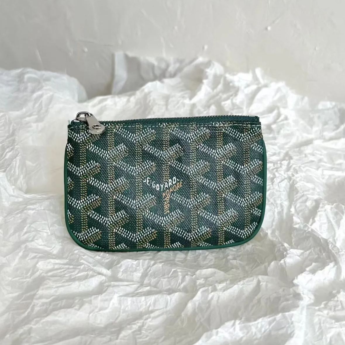 GOYARD Sena Nano Key Pouch Coin Case
