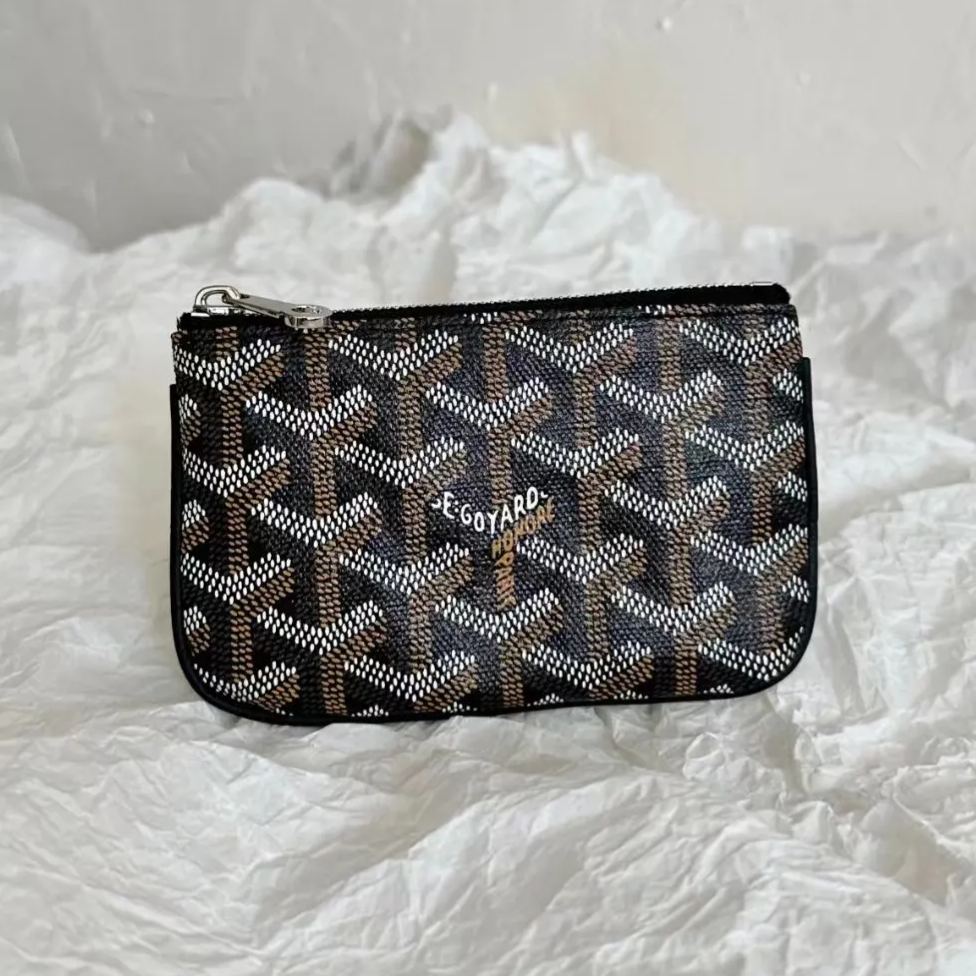 GOYARD Sena Nano Key Pouch Coin Case
